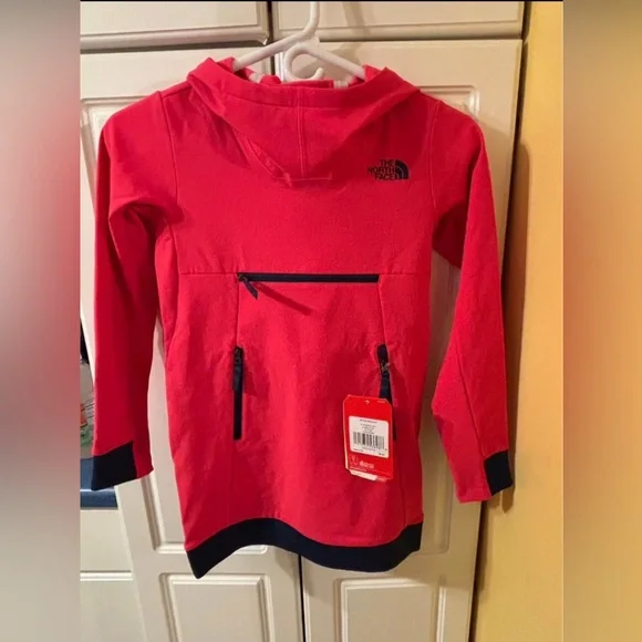 The North Face Kids Tenno Hoody Atomic Pink - Picture 1 of 3